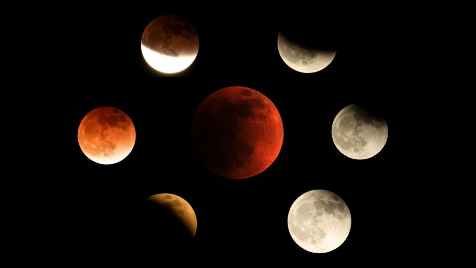 Lunar Eclipse, matomeno feggari, selini, selhnh, moon