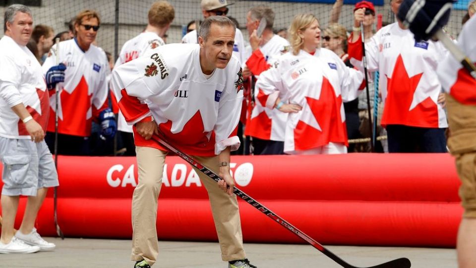 mark carney hockey