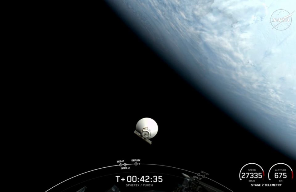 NASA Telescope Launch