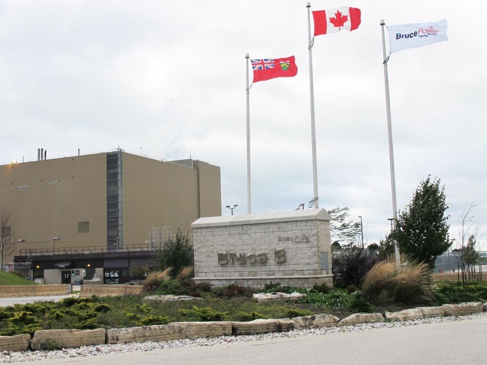 Great Lakes Nuclear Waste kanadas pyriniko ergostasio