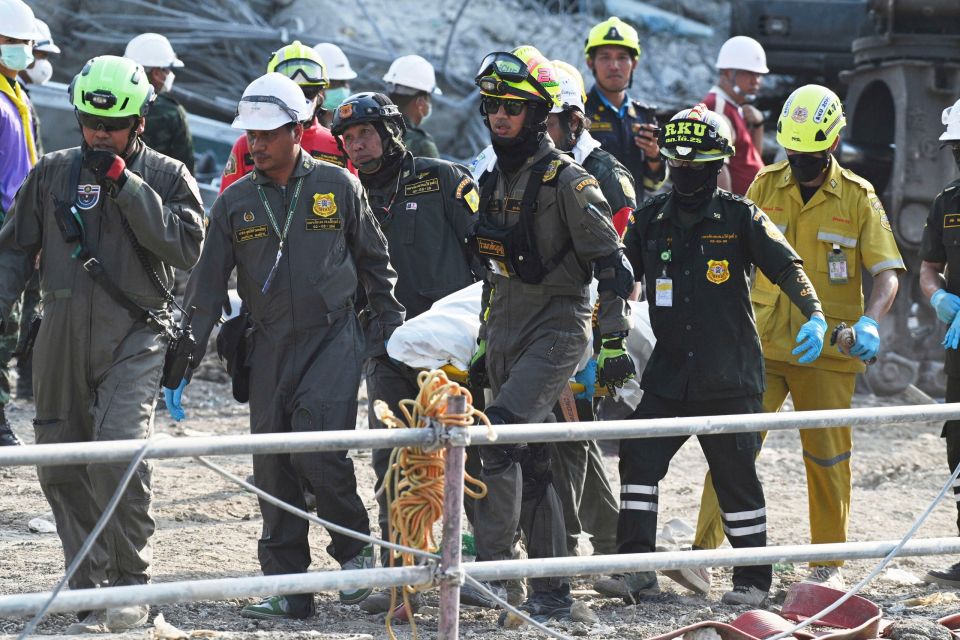 Thailand Southeast Asia Earthquake