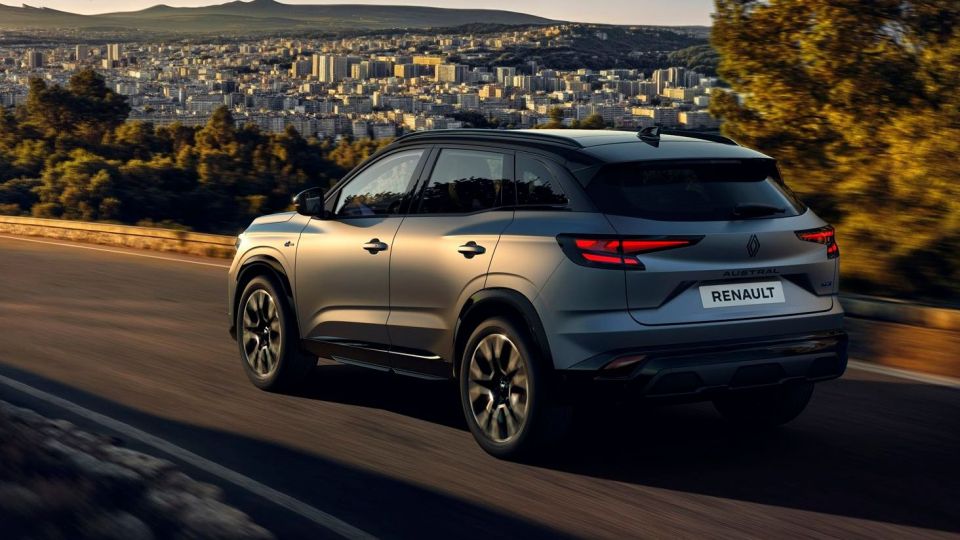 RENAULT AUSTRAL E-TECH HYBRID (HHN HEV)