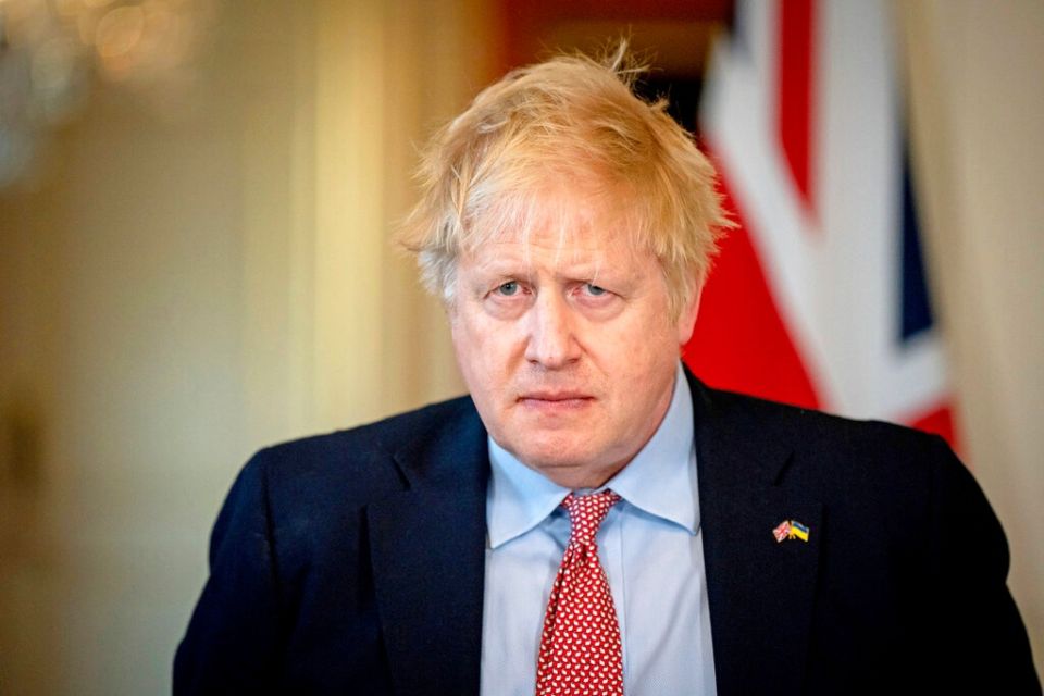 Boris Johnson