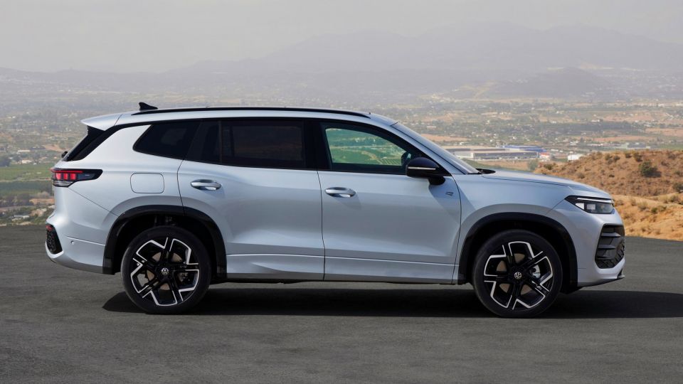 The all-new Volkswagen Tayron