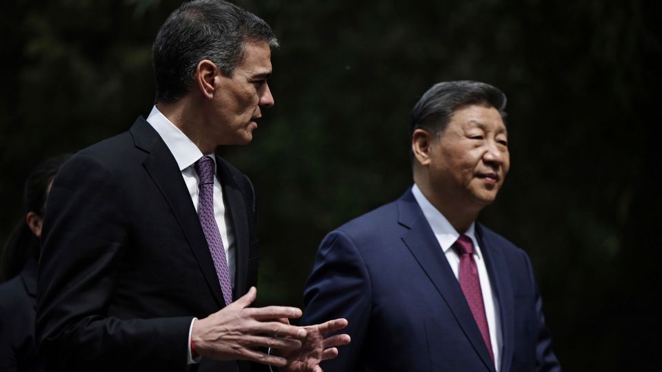 kina, ispania, Xi Jinping, Pedro Sanchez