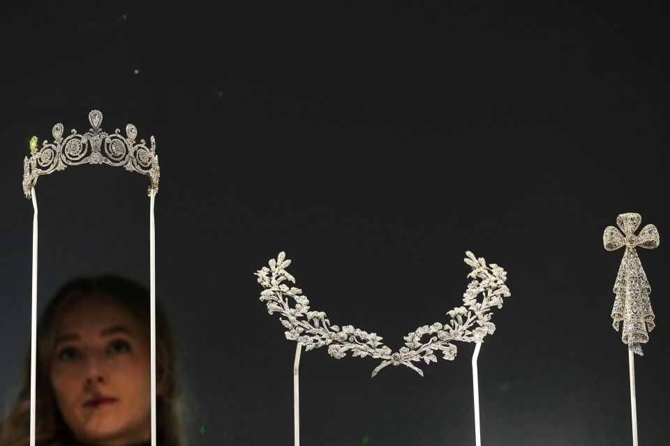 londino, Cartier, ekthesi