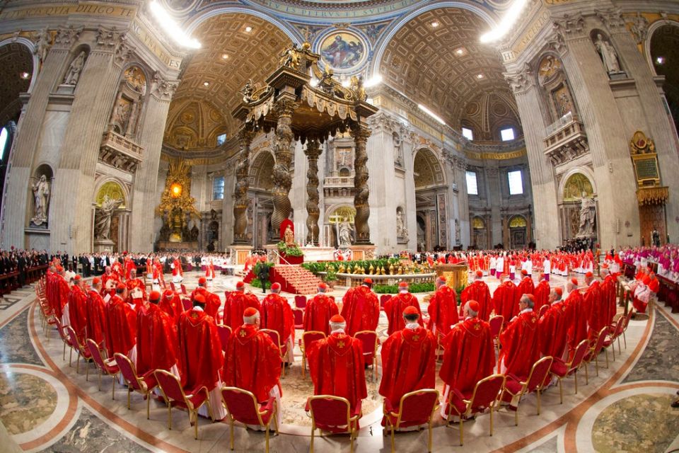 APTOPIX Vatican Pope