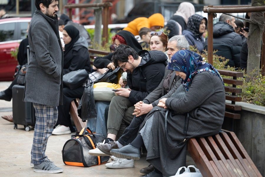 TURKEY EARTHQUAKE, SEISMOS, TOURKIA