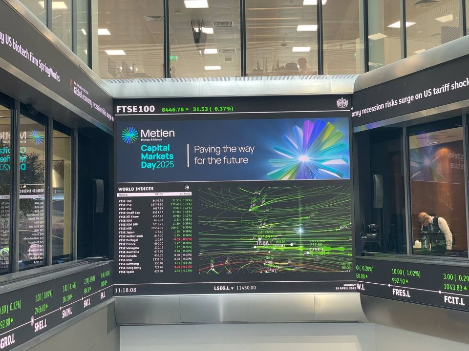 LSE METLEN - LONDINO