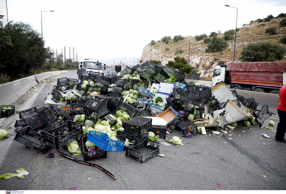 Leoforos athinon anatropi dalikas