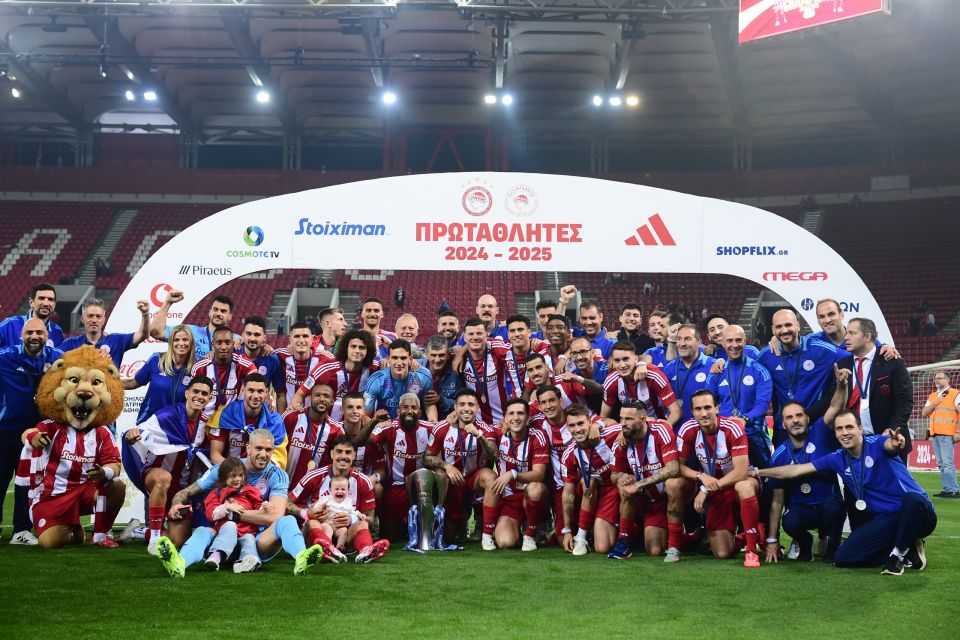 [377691] SUPERLEAGUE 2024-2025 / Î¦ÎÎÎ£Î¤Î Î¤ÎÎ¥ ÎÎÎ¥ÎÎ ÎÎÎÎÎ¥ ÎÎÎ Î¤ÎÎ ÎÎÎ¤ÎÎÎ¤ÎÎ£Î Î¤ÎÎ¥ 48Î¿Ï Î Î¡Î©Î¤ÎÎÎÎÎÎÎ¤ÎÎ£ (ÎÎÎ©Î¡ÎÎÎ£ ÎÎÎ¤ÎÎÎÎÎ£ / EUROKINISSI)