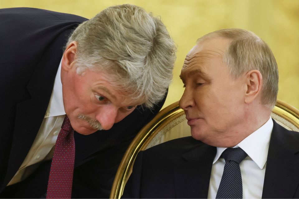 Rosia, Vladimir Putin, Dmitry Peskov