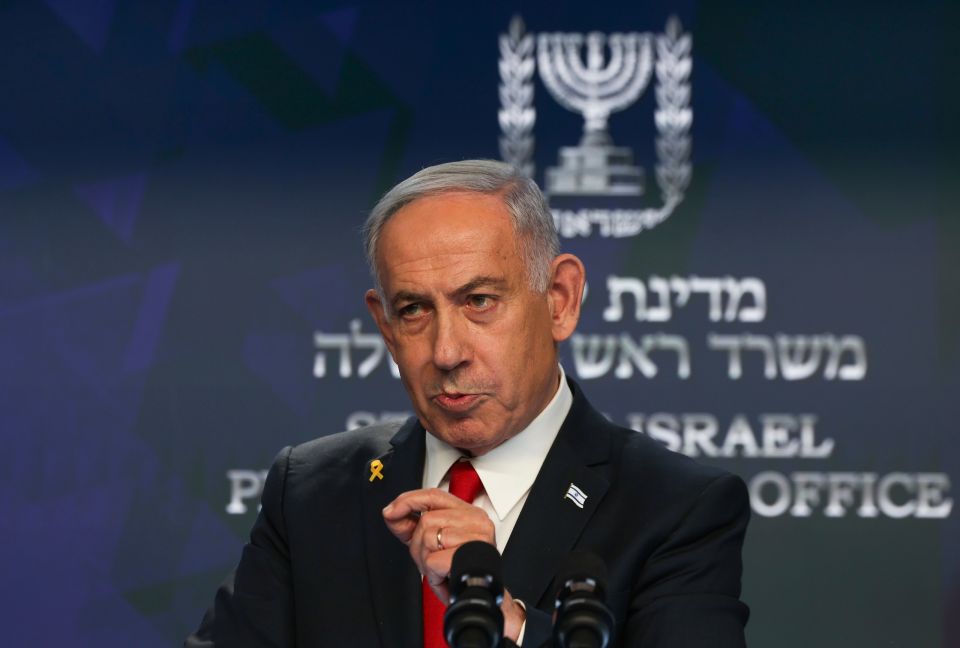 Netanyahu , netaniaxou