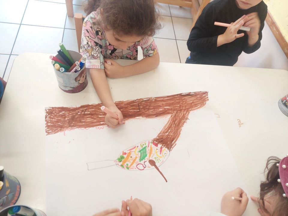 dimos aigaleo paidi zografia