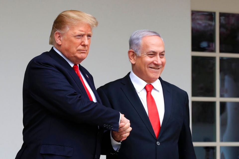 Israel Netanyahu Trump