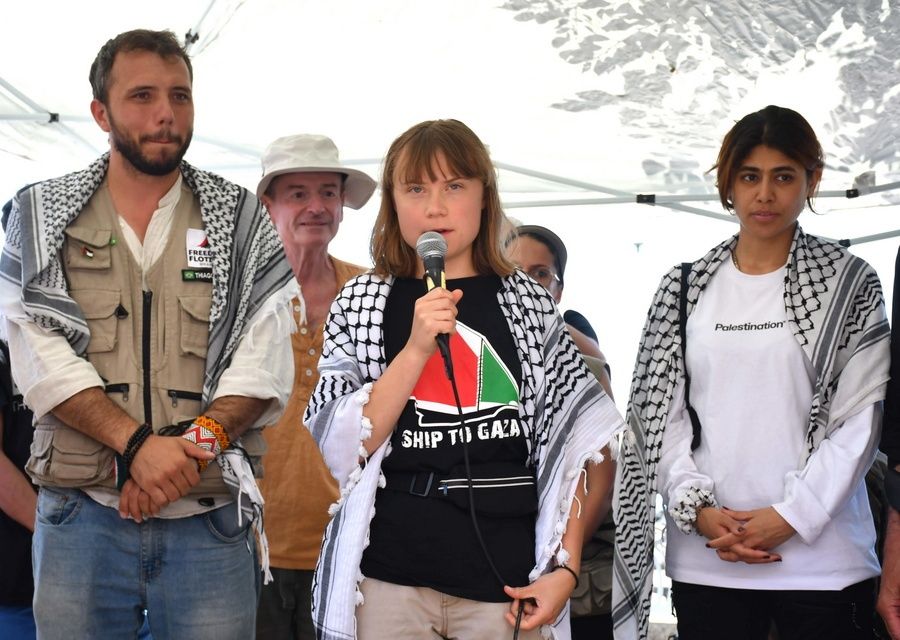 Greta Thunberg, rima hassan, thiango avila