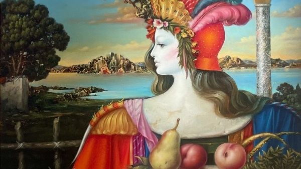 Πέθανε ο διακεκριμένος Έλληνας ζωγράφος Θεόδωρος Πανταλέων theodoros pantaleon