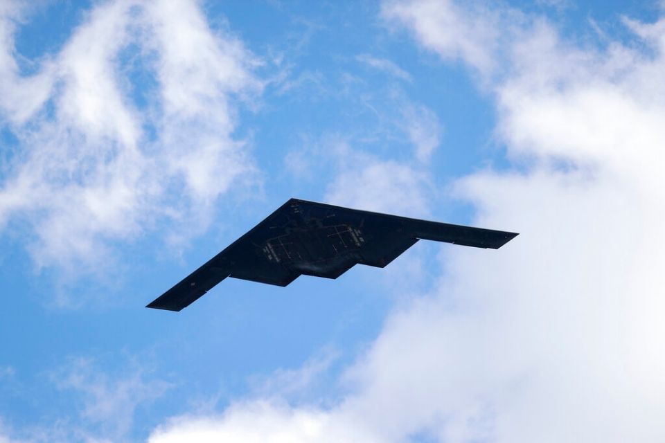 B-2s Grounded