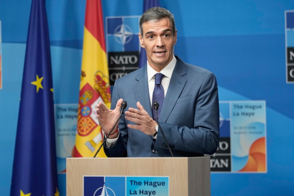 Netherlands NATO Summit