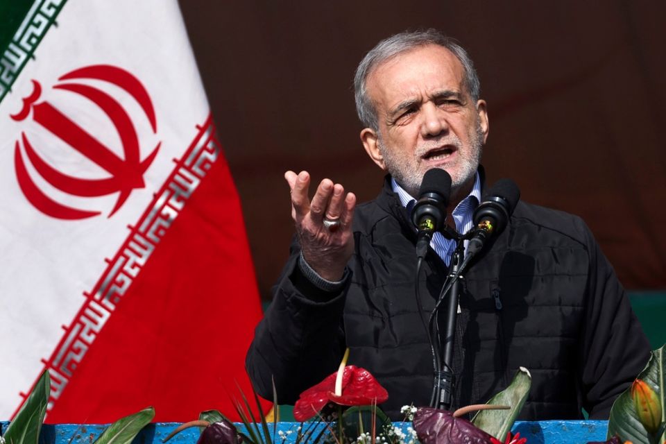 Masoud Pezeshkian iran