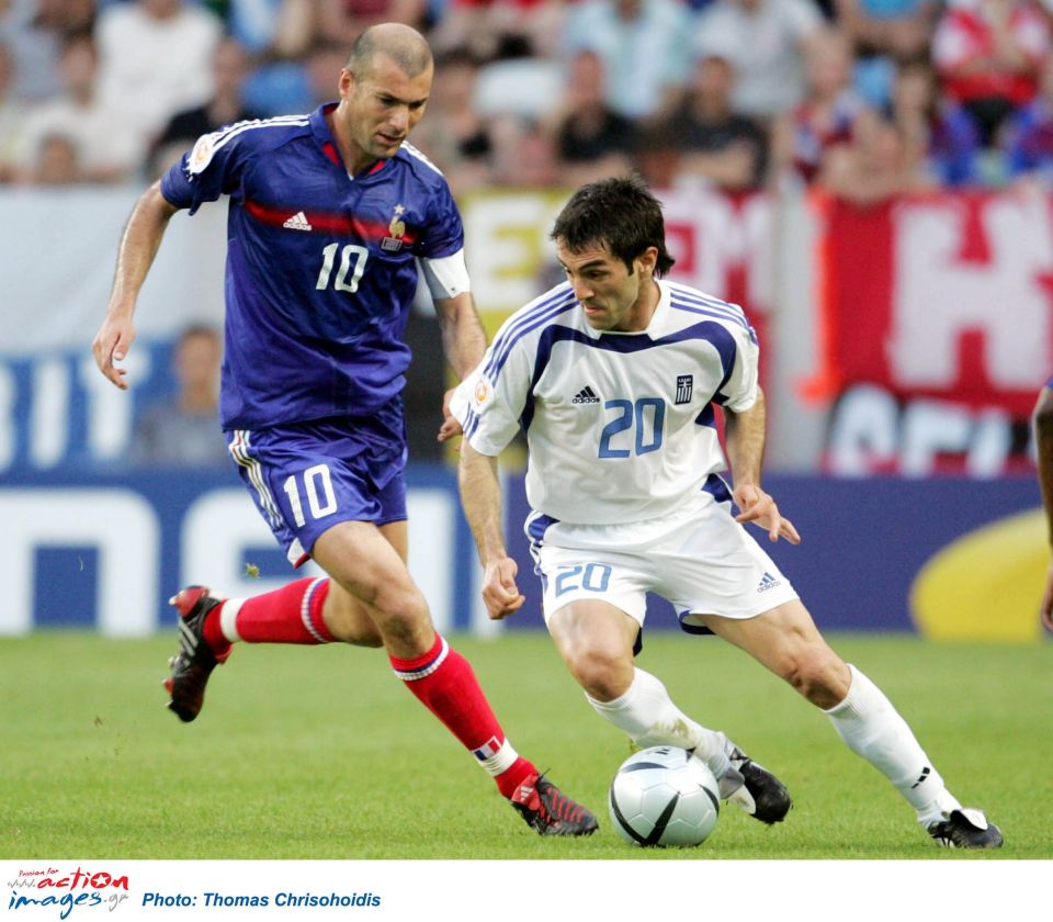 euro 2004 zidane karagounis
