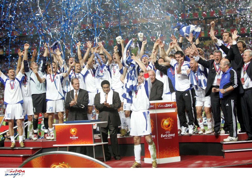 euro 2004 ethniki elladas zagorakis tropaio