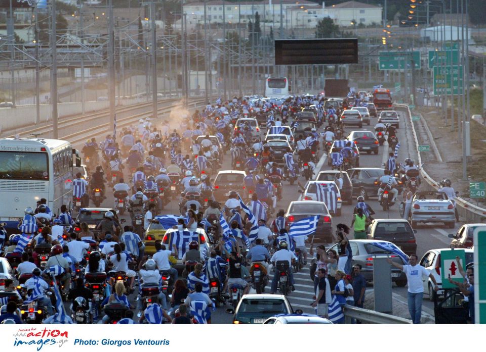 euro 2004 venizelos kallimarmaro attiki odos