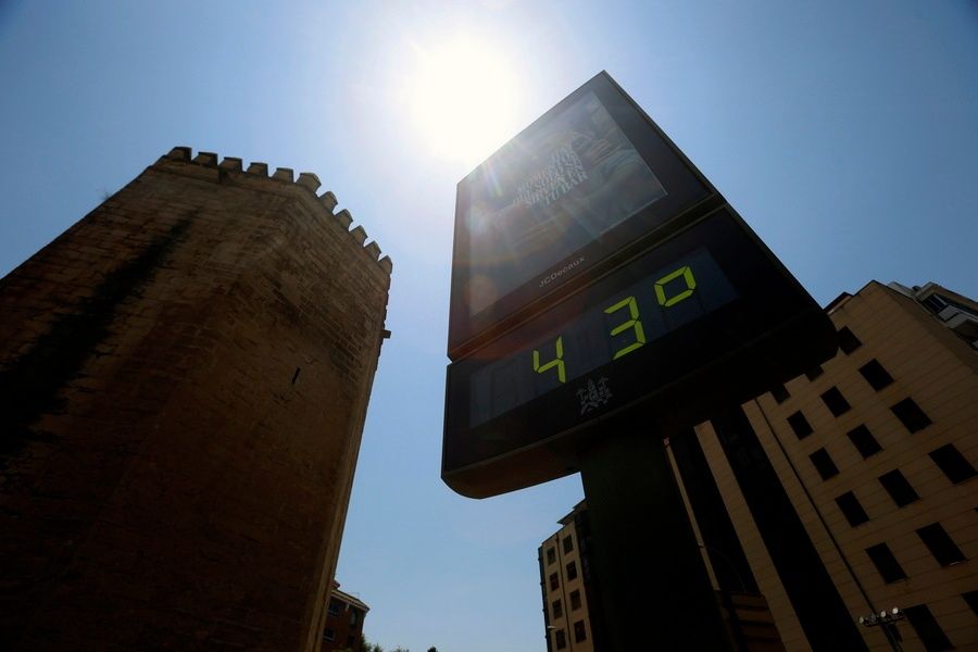Ο ευρωπαϊκός καύσωνας έρχεται στην Ελλάδα - 43άρια την επόμενη εβδομάδα ispania kafsonas