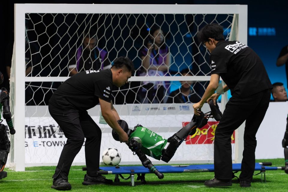 China Robot Soccer