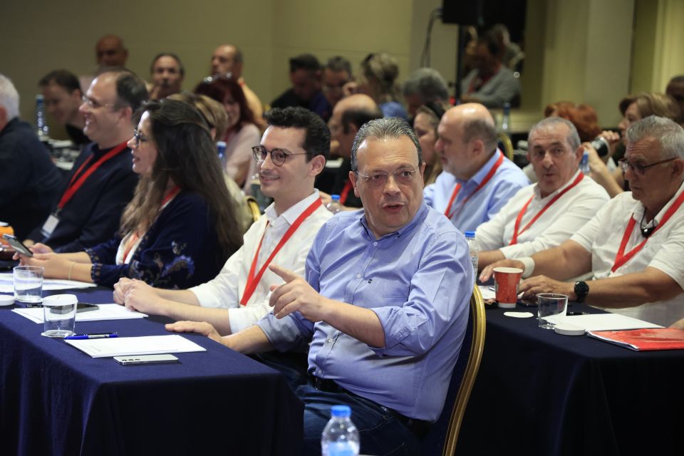 [379000] ΣΥΝΕΔΡΙΑΣΗ ΤΗΣ ΝΕΑΣ ΚΕΝΤΡΙΚΗΣ ΕΠΙΤΡΟΠΗΣ ΤΟΥ ΣΥΡΙΖΑ ΓΙΑ ΤΗΝ ΕΚΛΟΓΗ ΓΡΑΜΜΑΤΕΑ (ΓΙΩΡΓΟΣ ΚΟΝΤΑΡΙΝΗΣ/ EUROKINISSI)