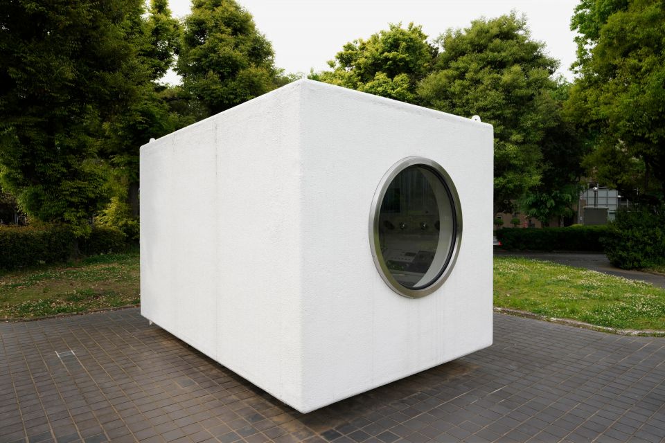 Japan Capsule Building