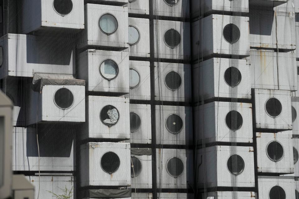 Japan Capsule Building