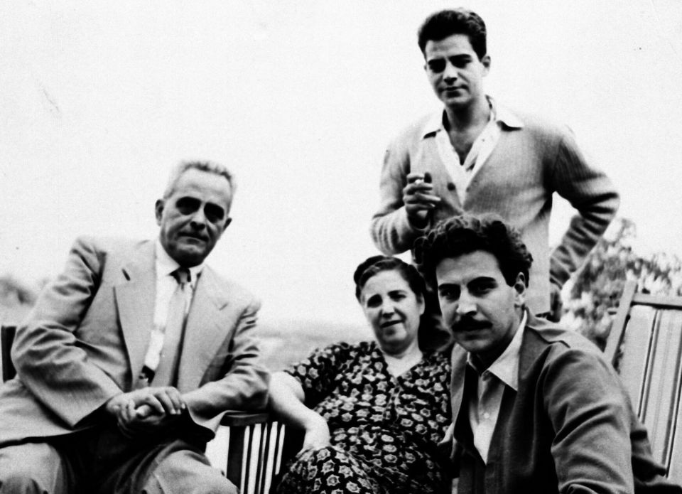 Mikis Theodorakis goneis aderfos
