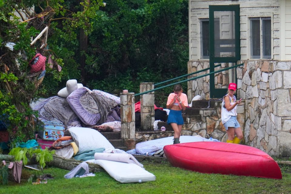 APTOPIX Extreme Weather Texas
