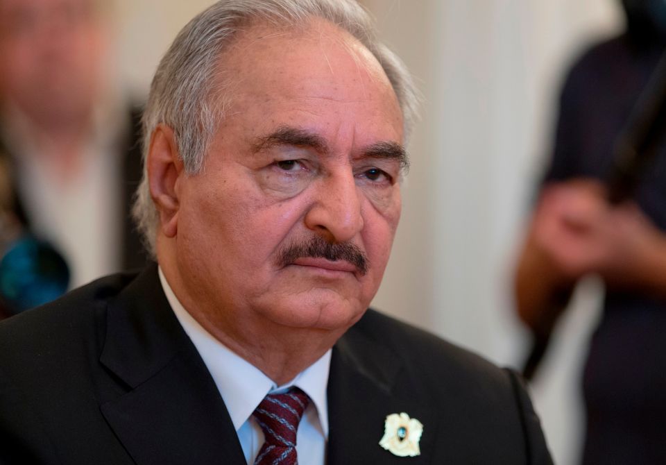 HALIFA HAFTAR