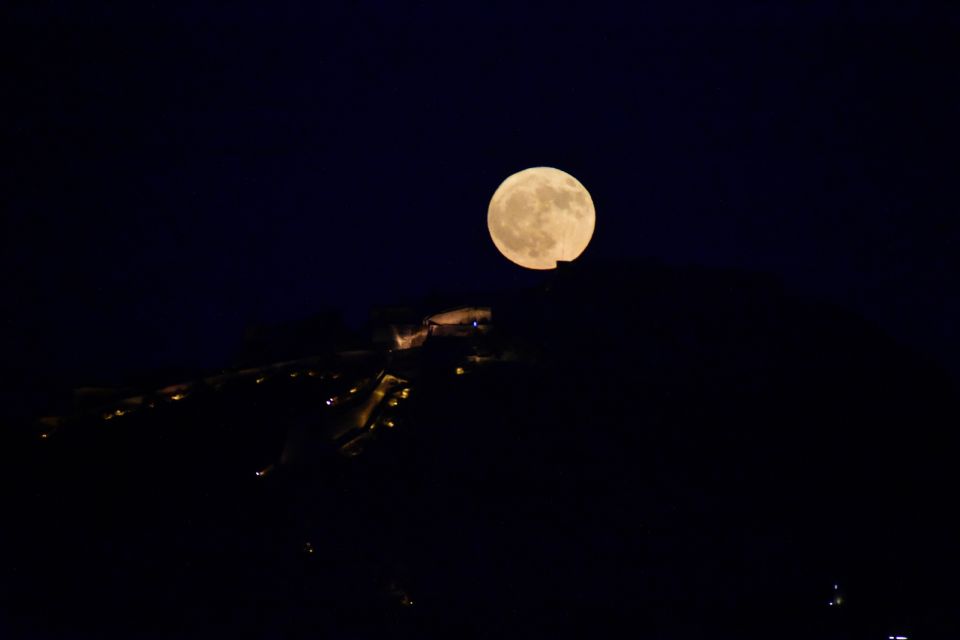 nafplio, feggari, moon, panselinos