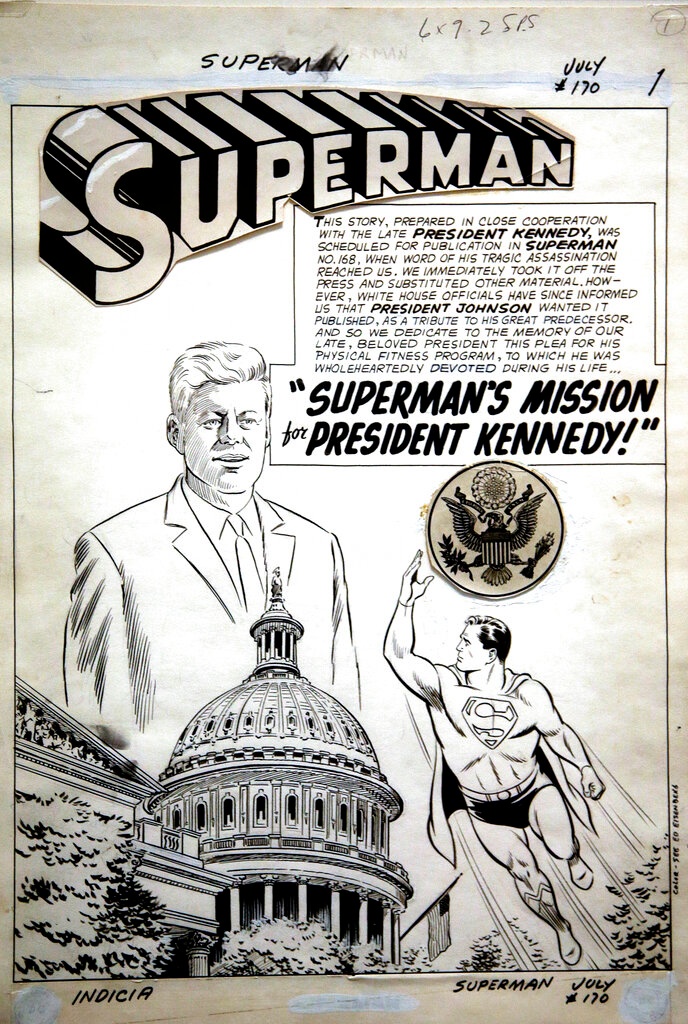 Superman Kennedy