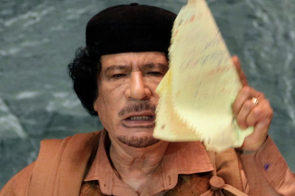 UN kadafi