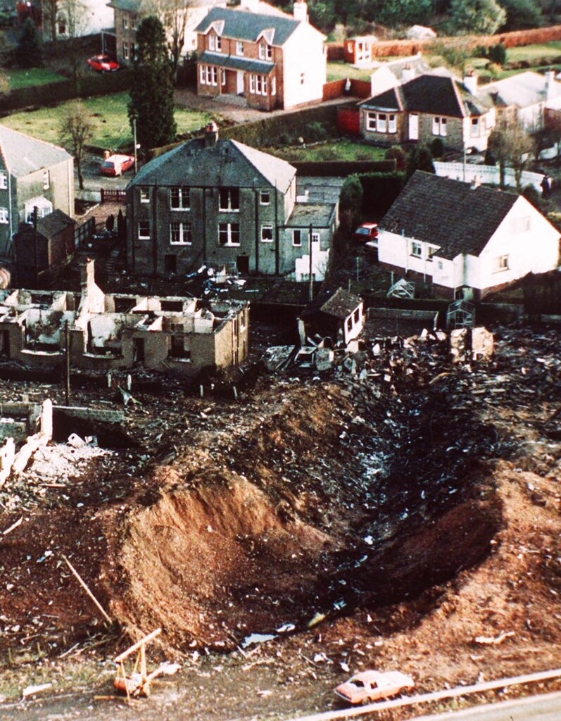 Pan am Lockerbie
