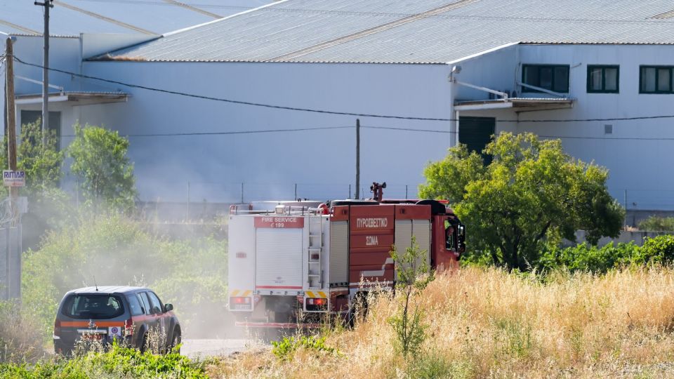 ΠΥΡΚΑΓΙΑ ΣΕ ΕΡΓΟΣΤΑΣΙΟ ΠΛΑΣΤΙΚΩΝ SILVES ΑΕΒΕ ΣΤΗ ΒΙΟΜΗΧΑΝΙΚΗ ΖΩΝΗ ΤΗΣ ΡΙΤΣΩΝΑΣ