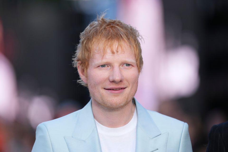 Ed Sheeran, tragoudistis