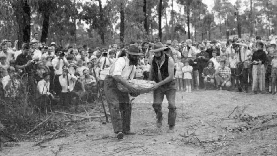 Dunolly Museum antrakorihoi hrisos