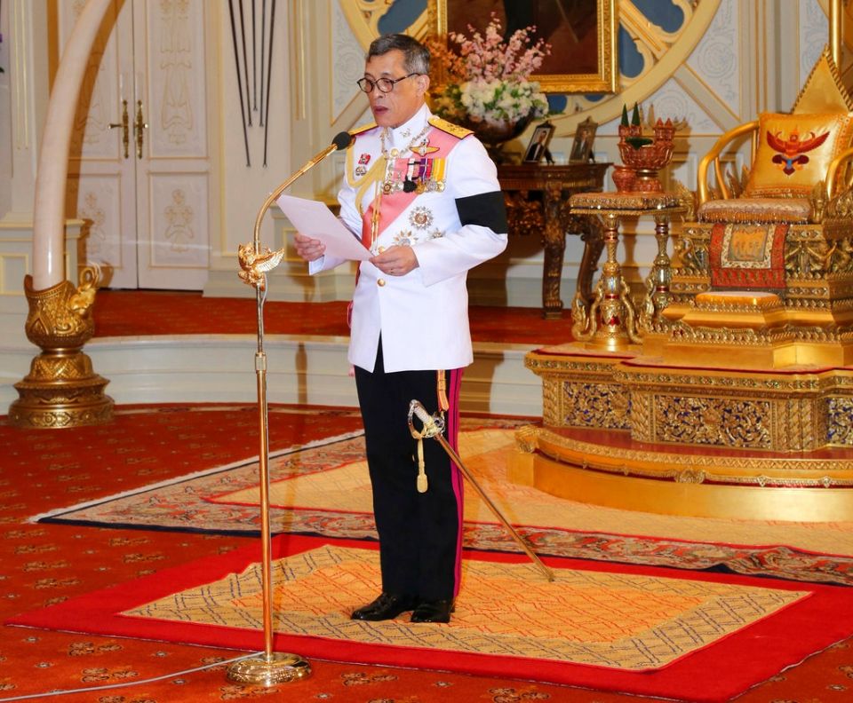 Thailand Constitution