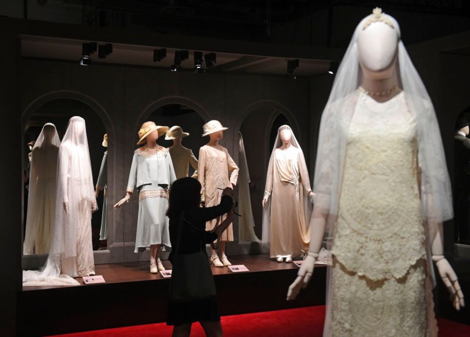 Downton Abbey costumes