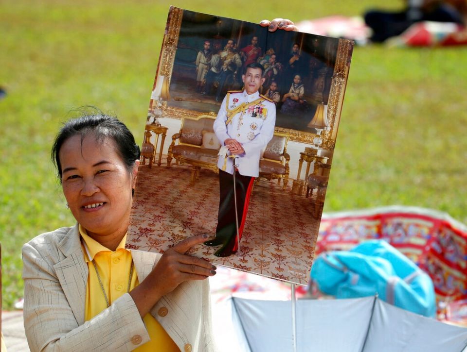 Thailand King Coronation