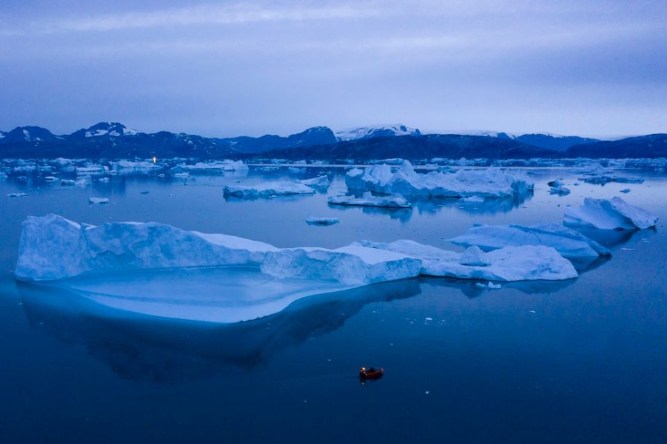 Greenland Glaciers On the Edge