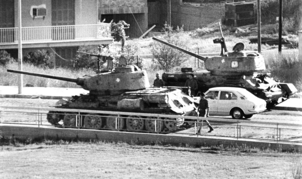 Cyprus Revolt Cyprus National Guard
