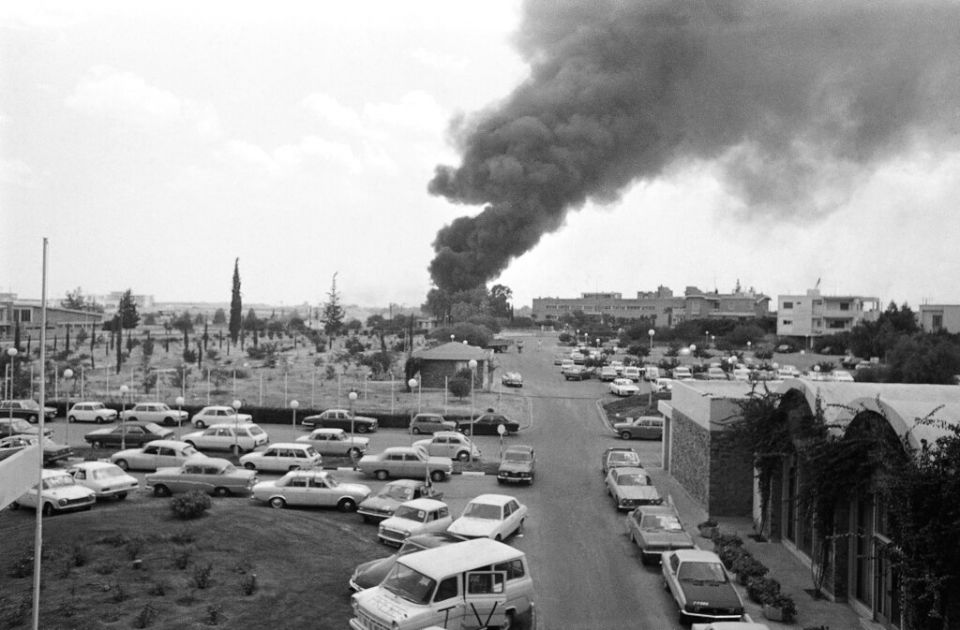 Cyprus Revolt Destruction