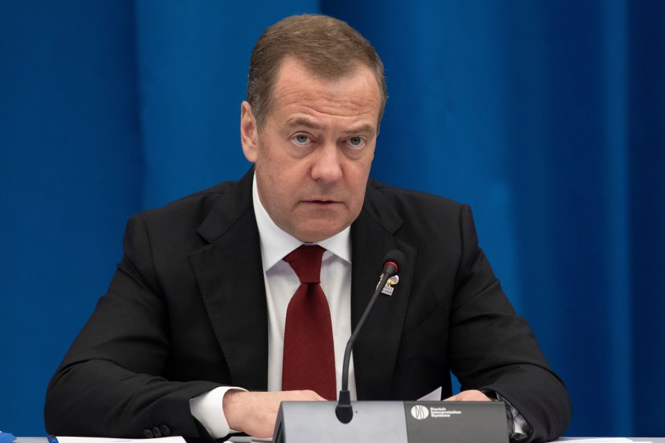 Russia Medvedev