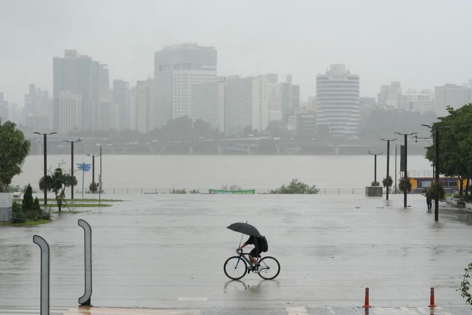 South Korea Weather